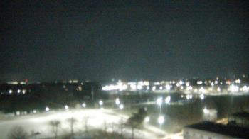 Weather camera view of Eastern Illinois University.