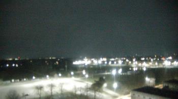 Weather camera view of Eastern Illinois University.