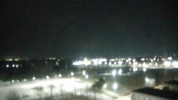 Weather camera view of Eastern Illinois University.