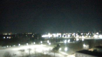 Weather camera view of Eastern Illinois University.