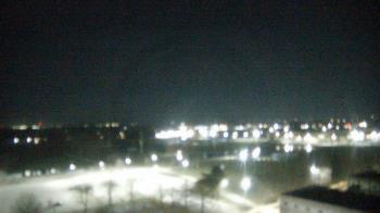 Weather camera view of Eastern Illinois University.