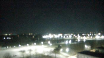 Weather camera view of Eastern Illinois University.