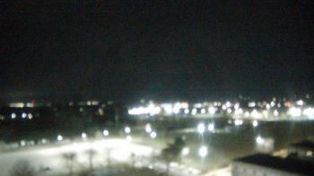 Weather camera view of Eastern Illinois University.
