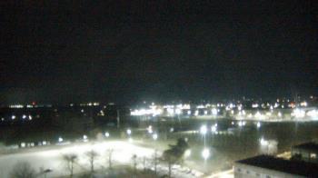 Weather camera view of Eastern Illinois University.