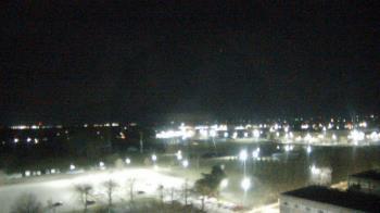 Weather camera view of Eastern Illinois University.