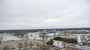 Weather camera view of Eastern Illinois University.