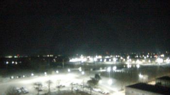 Weather camera view of Eastern Illinois University.