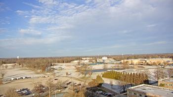 Weather camera view of Eastern Illinois University.
