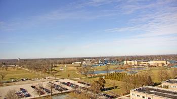Weather camera view of Eastern Illinois University.