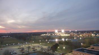 Weather camera view of Eastern Illinois University.