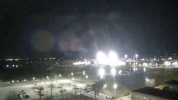 Weather camera view of Eastern Illinois University.
