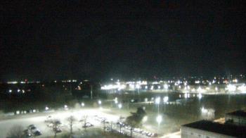 Weather camera view of Eastern Illinois University.