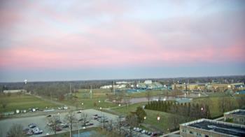 Weather camera view of Eastern Illinois University.