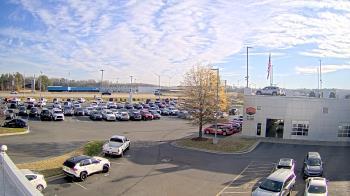 Weather camera view of Scott Clarks Toyota.