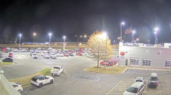 Weather camera view of Scott Clarks Toyota.