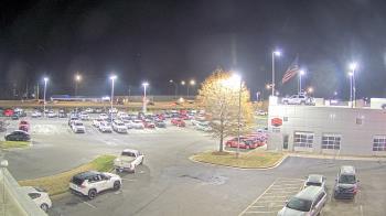 Weather camera view of Scott Clarks Toyota.