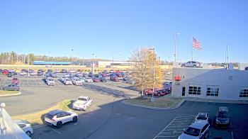 Weather camera view of Scott Clarks Toyota.