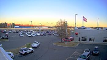 Weather camera view of Scott Clarks Toyota.