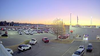 Weather camera view of Scott Clarks Toyota.
