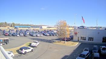Weather camera view of Scott Clarks Toyota.
