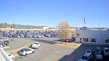 Weather camera view of Scott Clarks Toyota.