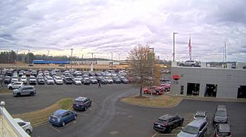 Weather camera view of Scott Clarks Toyota.