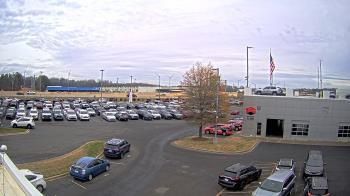 Weather camera view of Scott Clarks Toyota.