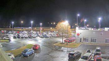Weather camera view of Scott Clarks Toyota.