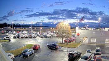 Weather camera view of Scott Clarks Toyota.