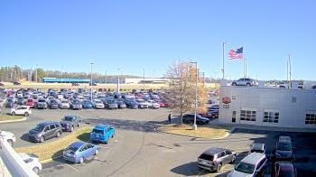 Weather camera view of Scott Clarks Toyota.