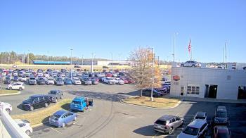 Weather camera view of Scott Clarks Toyota.