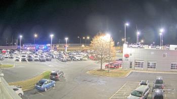 Weather camera view of Scott Clarks Toyota.