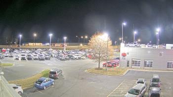 Weather camera view of Scott Clarks Toyota.