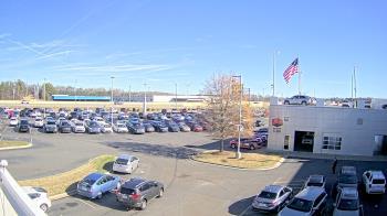 Weather camera view of Scott Clarks Toyota.