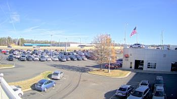 Weather camera view of Scott Clarks Toyota.