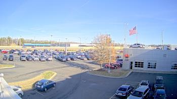 Weather camera view of Scott Clarks Toyota.