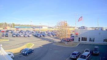 Weather camera view of Scott Clarks Toyota.
