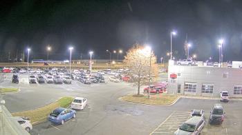 Weather camera view of Scott Clarks Toyota.