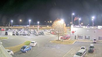 Weather camera view of Scott Clarks Toyota.