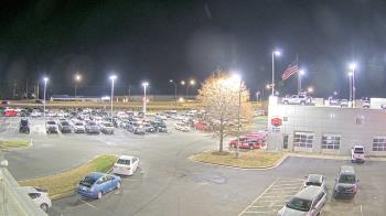 Weather camera view of Scott Clarks Toyota.