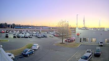Weather camera view of Scott Clarks Toyota.