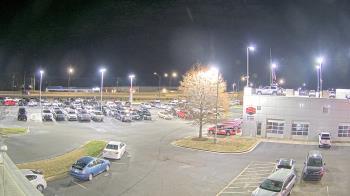 Weather camera view of Scott Clarks Toyota.
