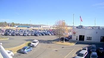 Weather camera view of Scott Clarks Toyota.