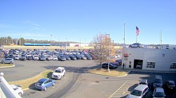 Weather camera view of Scott Clarks Toyota.
