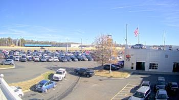 Weather camera view of Scott Clarks Toyota.