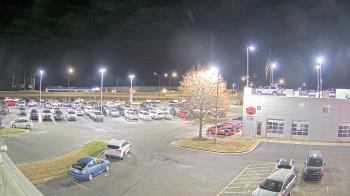 Weather camera view of Scott Clarks Toyota.