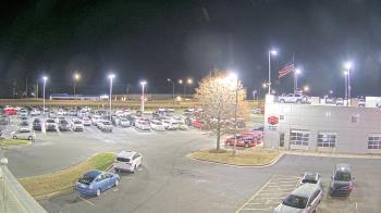 Weather camera view of Scott Clarks Toyota.