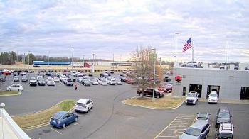 Weather camera view of Scott Clarks Toyota.
