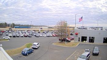 Weather camera view of Scott Clarks Toyota.