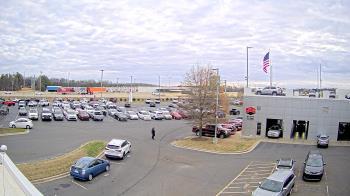 Weather camera view of Scott Clarks Toyota.